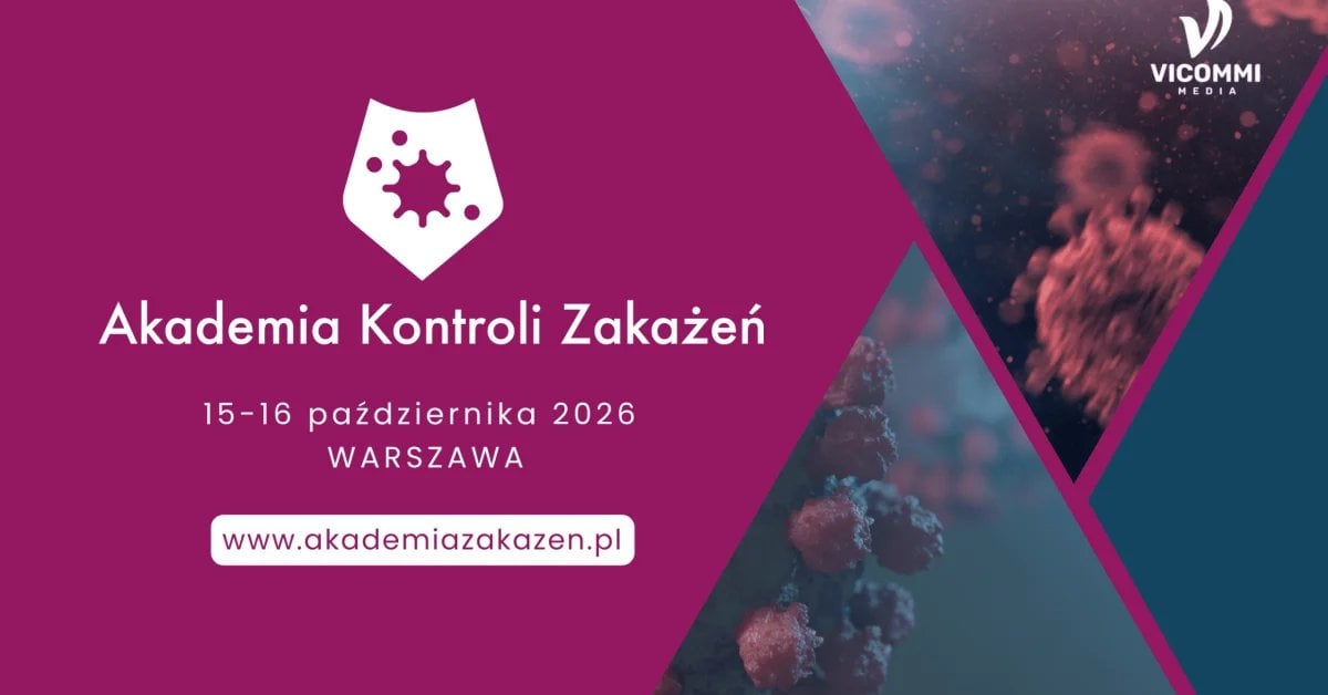 Plakat wydarzenia: Akademia Kontroli Zakażeń